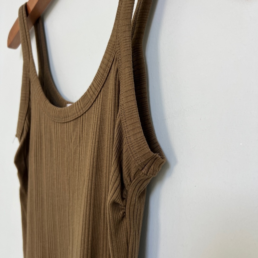 Vitamin A West Ribbed Tank Maxi Dress - Picture 2 of 10